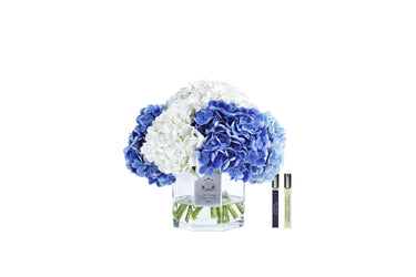 Classic Hydrangea Bouquet - Blue - CHB05 (Carton of 1)